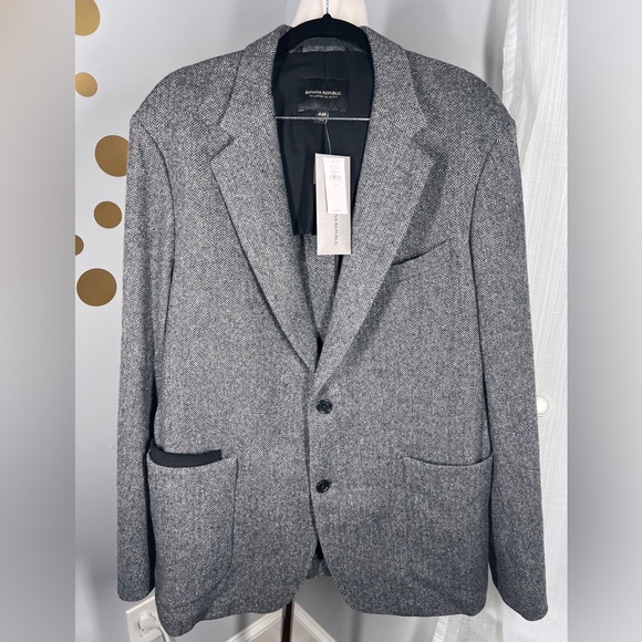 NWT Banana Republic Tailored Slim Fit Jacket - Picture 2 of 13